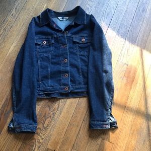 Dark denim Jean jacket